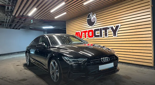 Автомобиль в Авто Сити на Спартаковской