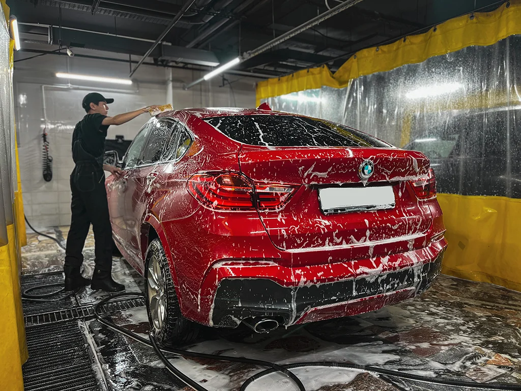 Пример комплексной мойки автомобиля в Авто Сити